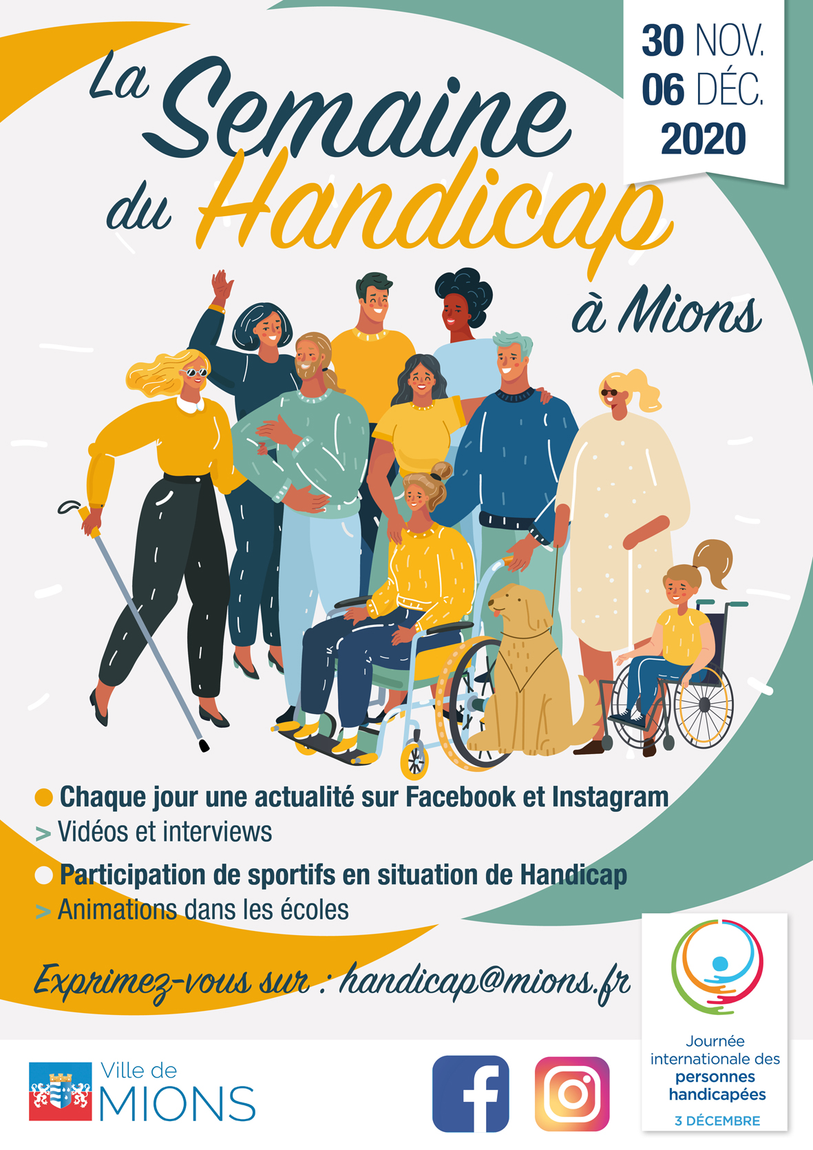 La semaine du Handicap Ville de Mions