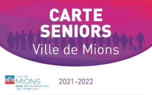 Carte Seniors CCAS