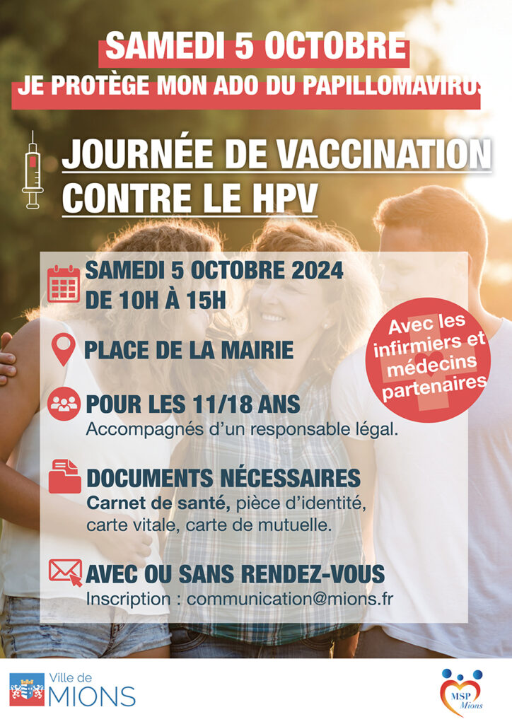 vaccination HPV