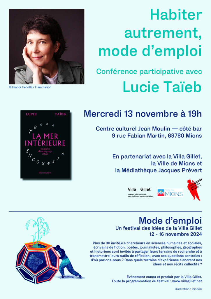 conférence Lucie Taieb