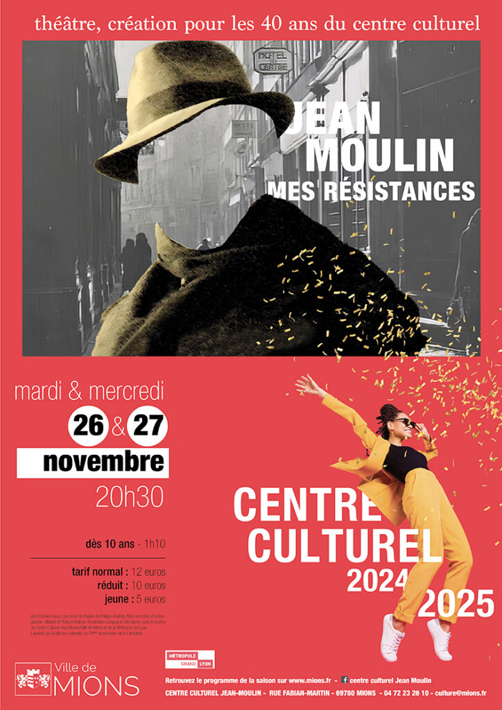 mes resistances jean moulin