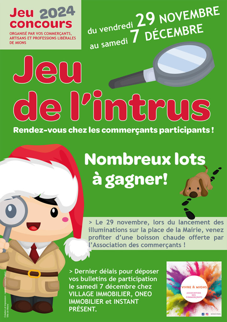 Jeu de l'intrus