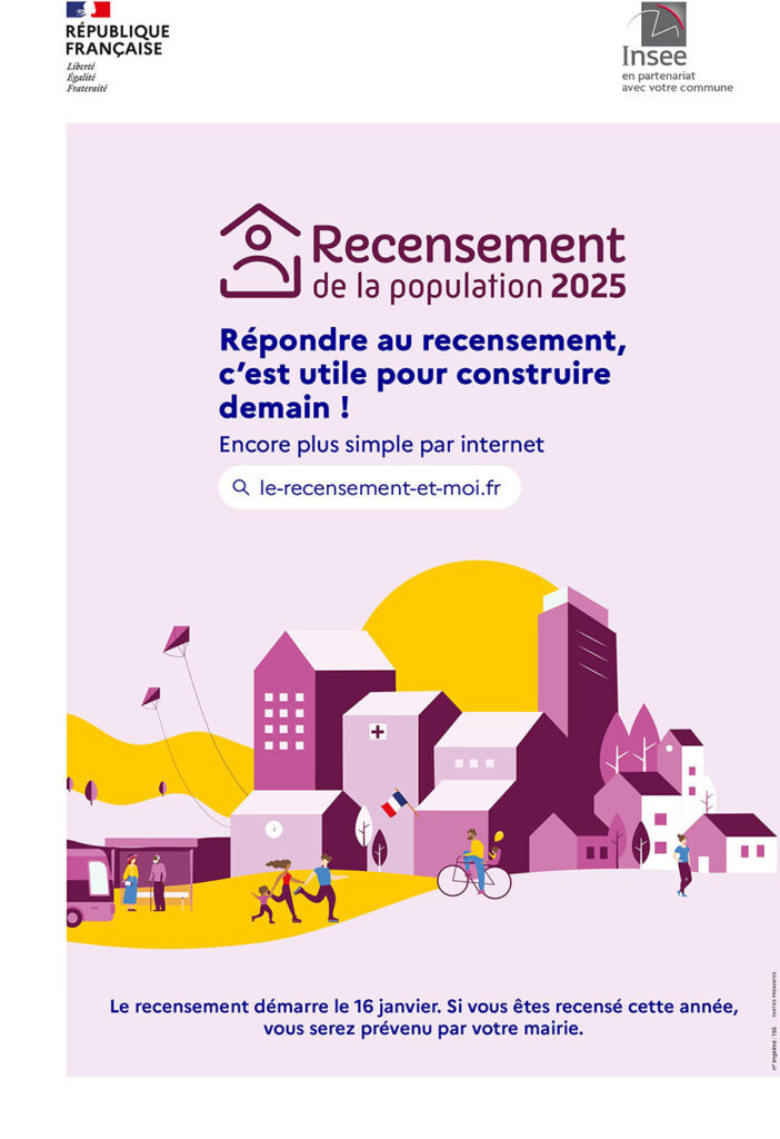 recensement 2025