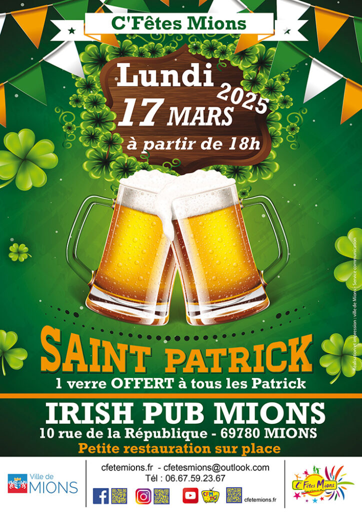 st patrick